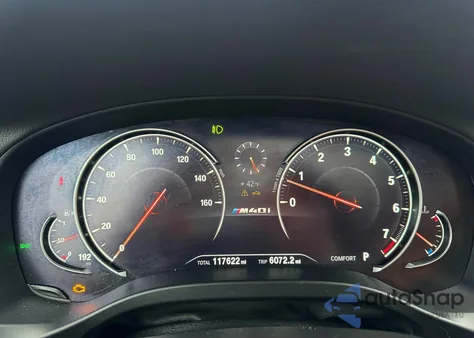 2019 BMW X3 M40I z USA, uszkodzony, nr VIN 5UXTS3C59KOZ05211